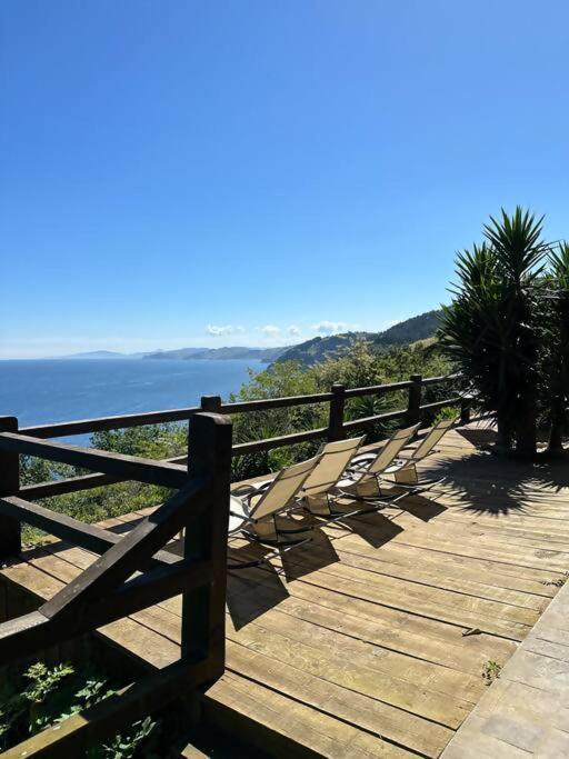 Villa Piper Etxea Relax Mar Y Monte à Mutriku Extérieur photo