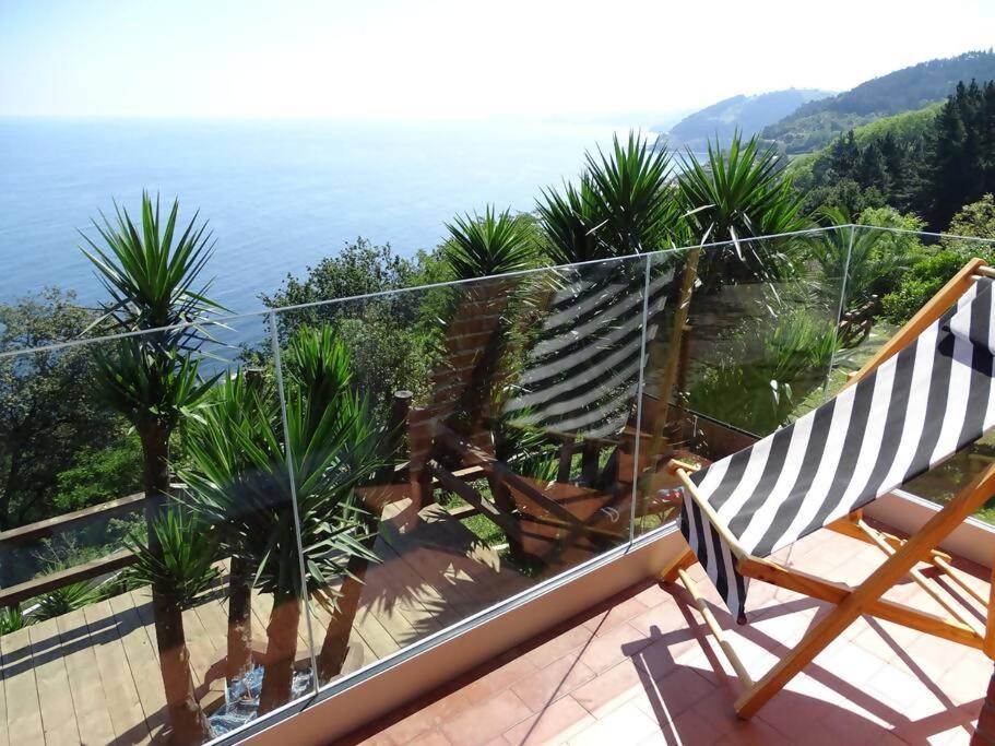 Villa Piper Etxea Relax Mar Y Monte à Mutriku Extérieur photo
